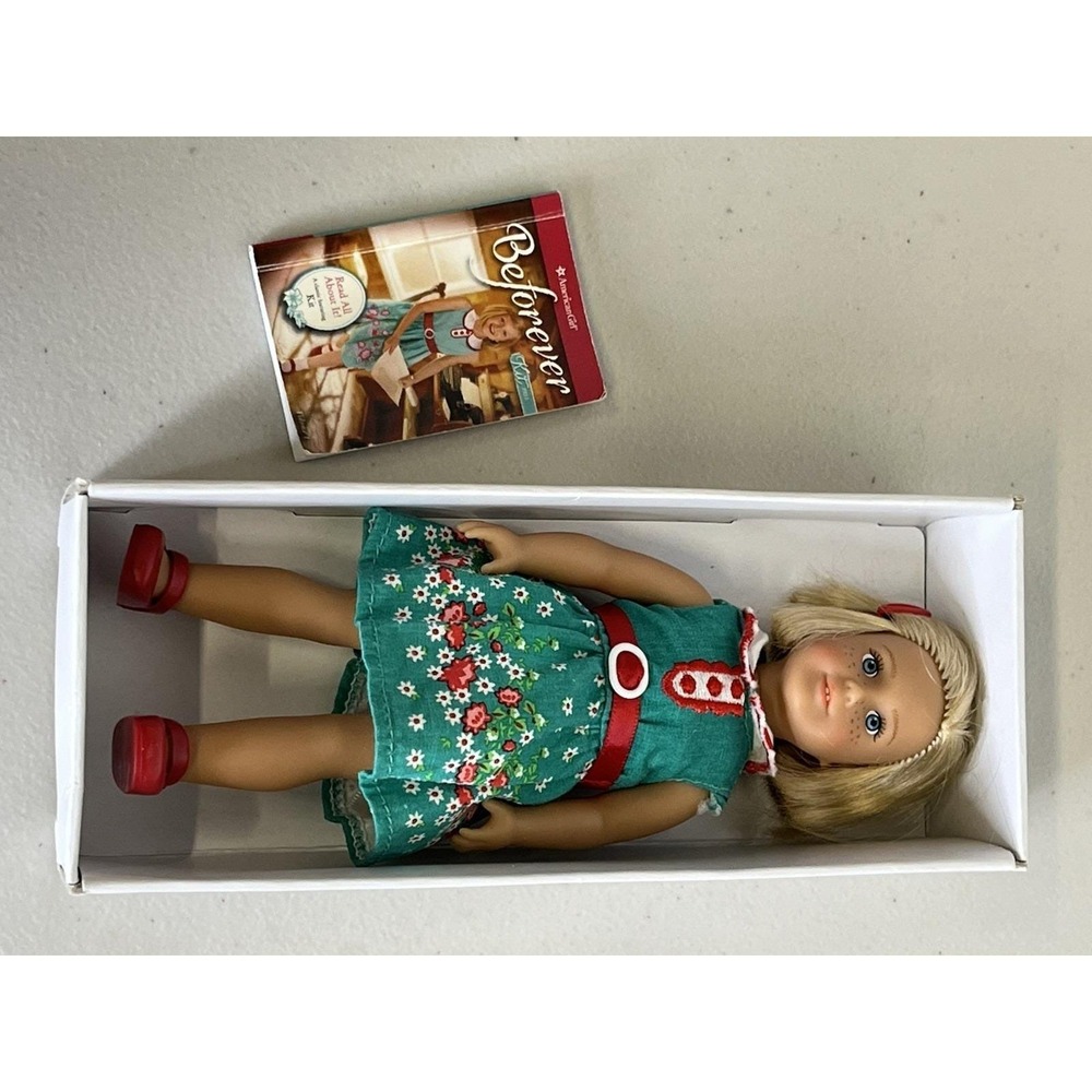 American Girl Beforever Kit Kittredge Mini Doll NEW - Picture 5 of 14
